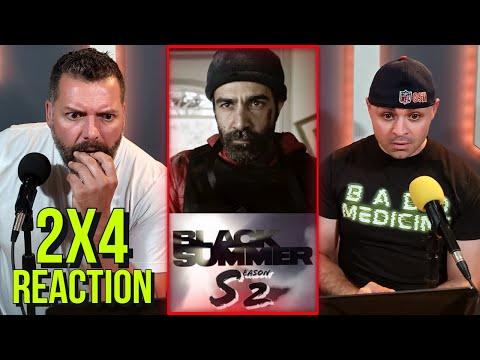 INTENSE! Black Summer reaction | 2x4 | First time watching