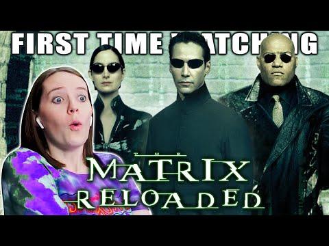 THE MATRIX RELOADED (2003) | Movie Reaction | First Time Watching | So Much Action!
