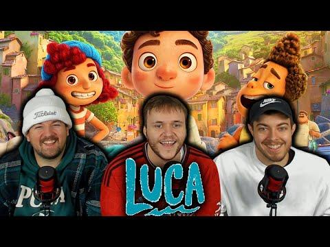 *LUCA* made us feel SO GOOD and HAPPY!!! (Movie Reaction/Commentary)