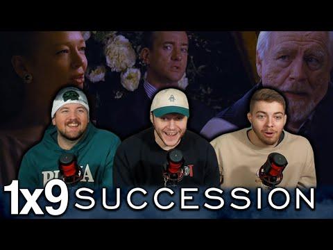 THE WEDDING IS GOING TO BE CRAZY!! | Succession 1x9 "Pre-Nuptial" First Reaction!