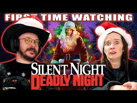 Silent Night, Deadly Night (1984) | Movie Reaction | First Time Watching | PUNISH!