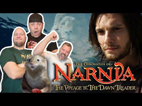 First time watching The Chronicles of Narnia The Voyage of the Dawn Treader movie reaction