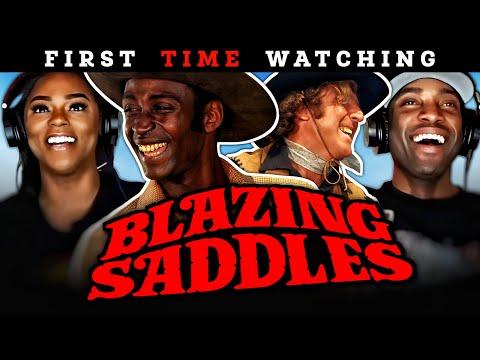 Blazing Saddles (1974) {Re-Upload} | *First Time Watching* | Movie Reaction | Asia and BJ