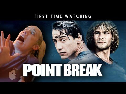 Point Break (1991) | Movie Reaction | First Time Watching