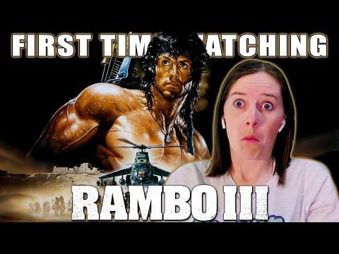 RAMBO III (1988) | First Time Watching | Movie Reaction | Your Worst Nightmare!