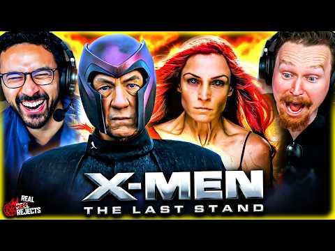 X-MEN: THE LAST STAND – Did They Drop The Ball On Dark Phoenix?! -REACTION & REVIEW
