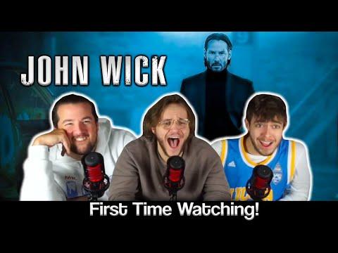 THIS MAN IS UNSTOPPABLE! | John Wick (2014) First Time Watching! Group Reaction