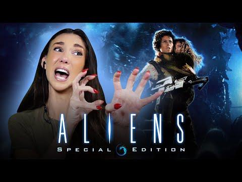 ALIENS (1986) - MOVIE REACTION - First Time Watching SPECIAL EDITION