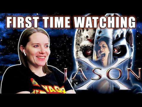 FIRST TIME WATCHING | Jason X (2001) | Movie Reaction | What Did We Just Watch?!