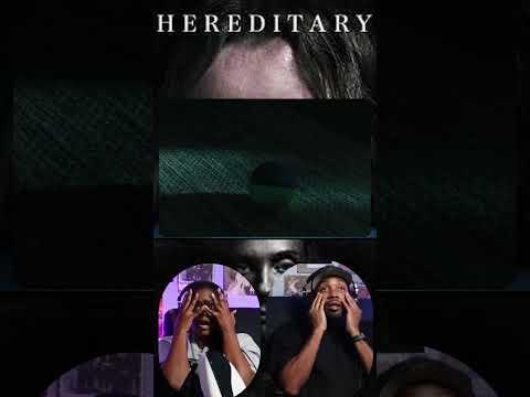 Hereditary #shorts #ytshorts #moviereactions #movies #scarymovies | Asia and BJ