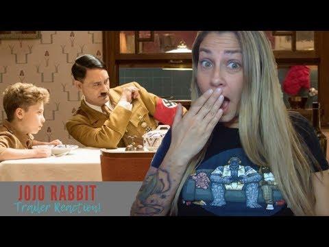 JOJO RABBIT Official Trailer REACTION and REVIEW!
