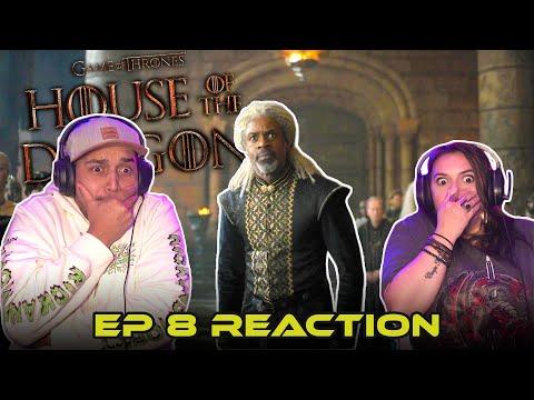 HOUSE OF THE DRAGON 1x8 REACTION - THE LORD OF THE TIDES  - GAME OF THRONES PREQUEL SERIES