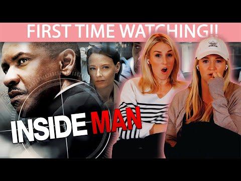 INSIDE MAN (2006) | FIRST TIME WATCHING | MOVIE REACTION