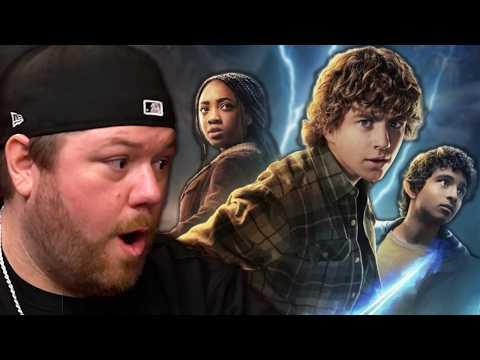 I BINGED Percy Jackson and the Olympians Season 1