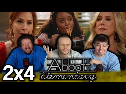 WHAT WAS JANINE THINKING?! | Abbott Elementary 2x4 'The Principal's Office' First Reaction!!