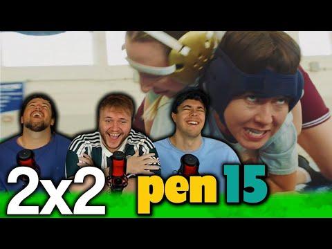 THEY ARE WRESTLING!!! | PEN15 2x2 'Wrestle' First Reaction!