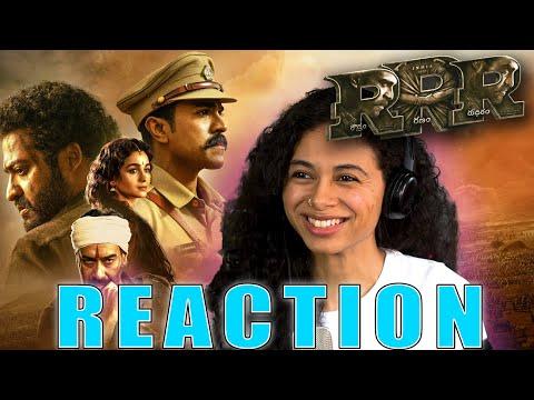 (THIS WAS AN EXPERIENCE!!) RRR MOVIE REACTION