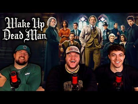 JOSH O'CONNOR was SO GOOD in *WAKE UP DEAD MAN*!!! (Movie Reaction/Commentary)