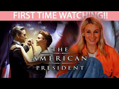 THE AMERICAN PRESIDENT (1995) | FIRST TIME WATCHING | MOVIE REACTION