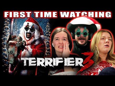 Terrifier 3 (2024) | Movie Reaction | First Time Watching | It's a Terrifier Christmas!