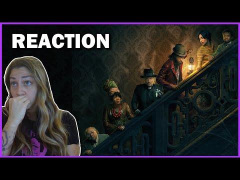 Haunted Mansion Teaser Trailer Reaction!
