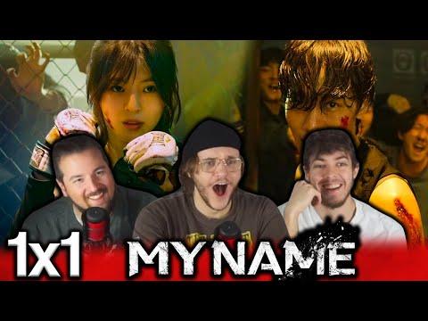 OFF TO A CRAZY START!! | My Name (마이 네임) Episode 1 Group First Reaction!!
