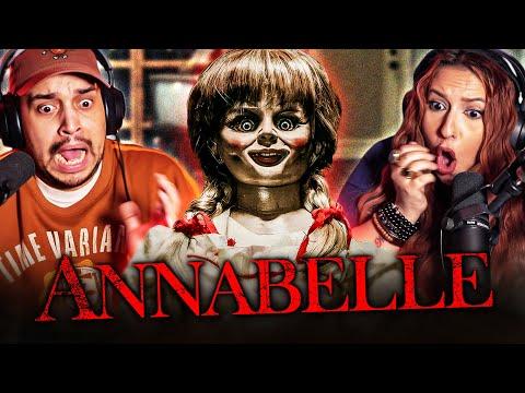ANNABELLE (2014) MOVIE REACTION - WHY DOES THIS DOLL EVEN EXIST!? - FIRST TIME WATCHING - REVIEW