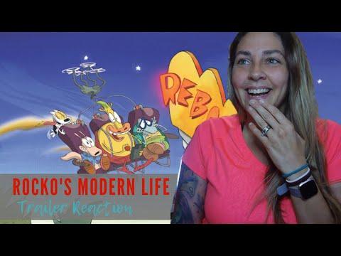 Rocko's Modern Life: Static Cling Trailer Reaction and Review