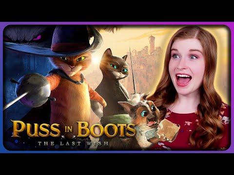 PUSS IN BOOTS: THE LAST WISH is AMAZING!! First Time Watching | Movie Reaction