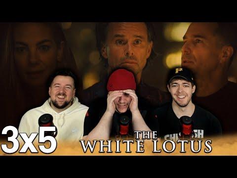 THE TURNING POINT! | The White Lotus 3x5 'Full-Moon Party' First Reaction!!