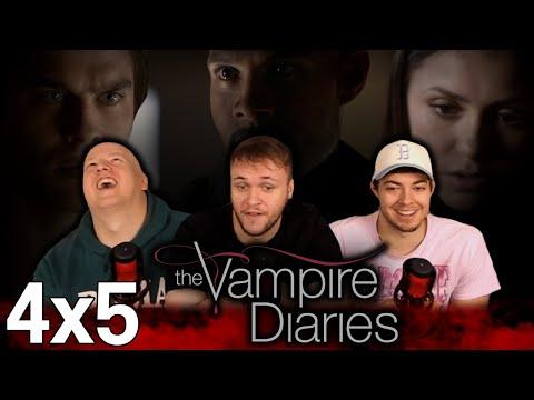 MYSTIC GRILL STANDOFF!!  | The Vampire Diaries 4x5 "The Killer" First Reaction!