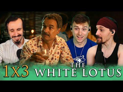 The White Lotus 1x3 Reaction!! "Mysterious Monkeys"