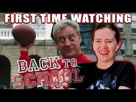 Back to School (1986) | Movie Reaction | First Time Watching | Rodney Dangerfield is a Legend!