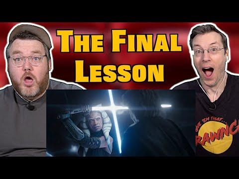 Ahsoka - Season 1 Eps 5 Reaction