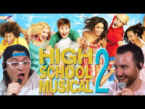 HIGH SCHOOL MUSICAL 2 is a BIG STEP UP! (Movie Reaction)