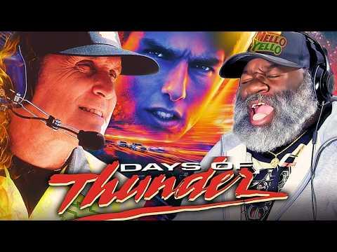 First Time Watching DAYS OF THUNDER - Robert Duvall Showed Why He's Timeless