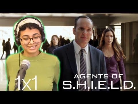 Agents of Shield 1x1"Pilot" REACTION