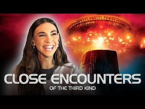 CLOSE ENCOUNTERS OF THE THIRD KIND (1977) - MOVIE REACTION - First Time Watching