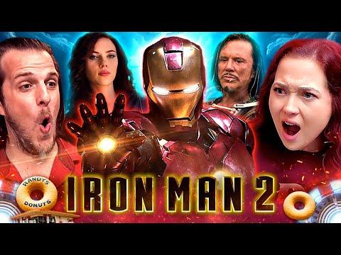 **IRON MAN 2** First Time Reaction