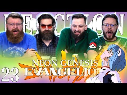 Neon Genesis Evangelion #23 REACTION!! "Tears/Rei III"