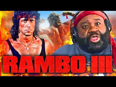 I Watched RAMBO III For The First Time And Had a BLAST!