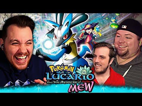 Pokemon: Lucario and the Mystery of Mew Reaction
