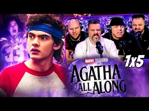 Agatha All Along season 1 episode 5 reaction