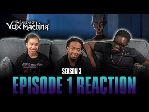 A Deadly Bargain | The Legend of Vox Machina S3 Ep 1 Reaction
