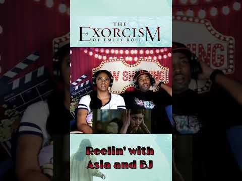 The Exorcism of Emily Rose #shorts #moviereaction #couplereaction  | Asia and BJ