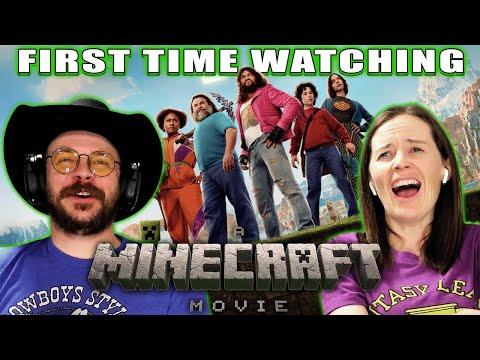A Minecraft Movie (2025) | Movie Reaction | First Time Watching | CHICKEN JOCKEY!!!