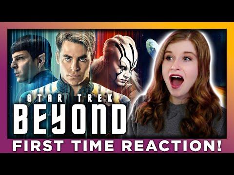 STAR TREK: BEYOND - MOVIE REACTION - FIRST TIME WATCHING
