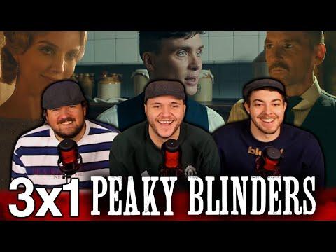 TOMMY'S GETTING MARRIED!!! | Peaky Blinders 3x1 First Reaction!