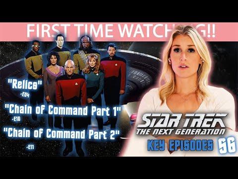 STAR TREK: THE NEXT GENERATION | S6 KEY EPISODES PART 1 | FIRST TIME WATCHING
