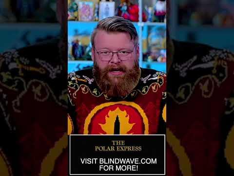 The Polar Express doing the Tokyo Drift #thepolarexpress #reaction #christmas